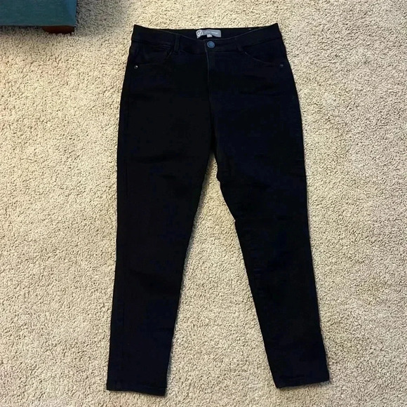 Wit & Wisdom Black Straight Leg Jeans - Picture 1 of 4